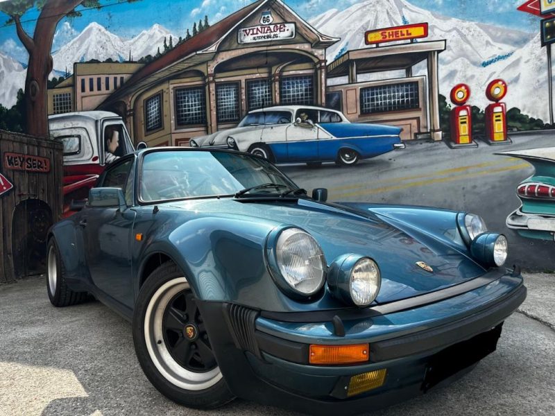 PORSCHE 911 3.3 SC Turbo 300 cv