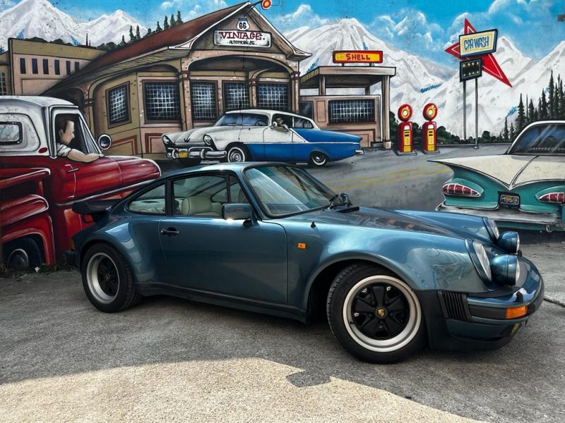 PORSCHE 911 3.3 SC Turbo 300 cv