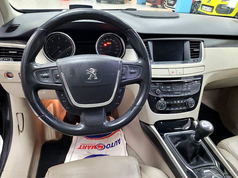 PEUGEOT 508 I 2011 2.0 HDi 1997cm3 140cv