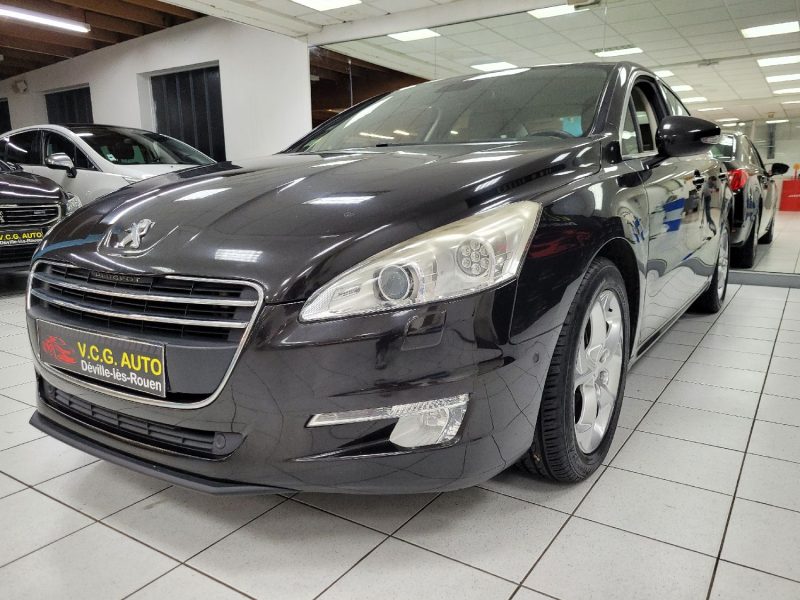 PEUGEOT 508 I 2011 2.0 HDi 1997cm3 140cv