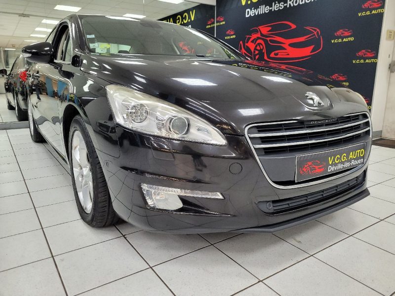 PEUGEOT 508 I 2011 2.0 HDi 1997cm3 140cv