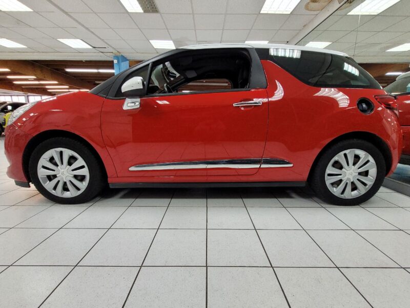 CITROEN DS3 2013 1.2 VTi 82 1199cm3 82cv