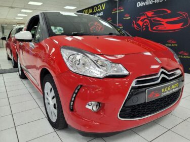 CITROEN DS3 2013 1.2 VTi 82 1199cm3 82cv