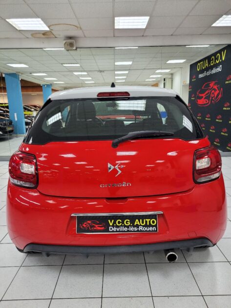 CITROEN DS3 2013 1.2 VTi 82 1199cm3 82cv