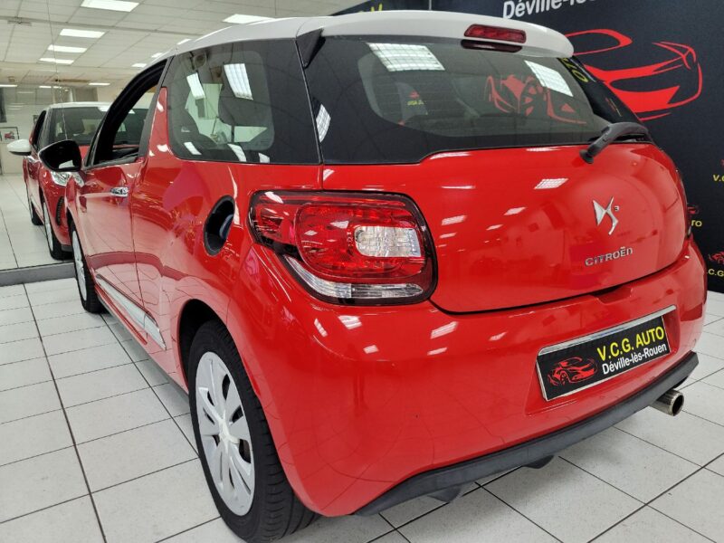 CITROEN DS3 2013 1.2 VTi 82 1199cm3 82cv