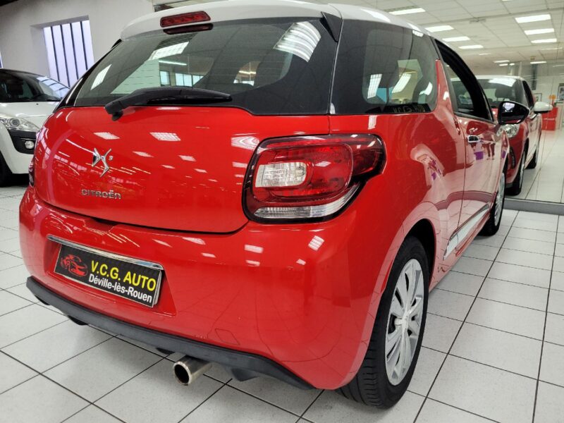 CITROEN DS3 2013 1.2 VTi 82 1199cm3 82cv