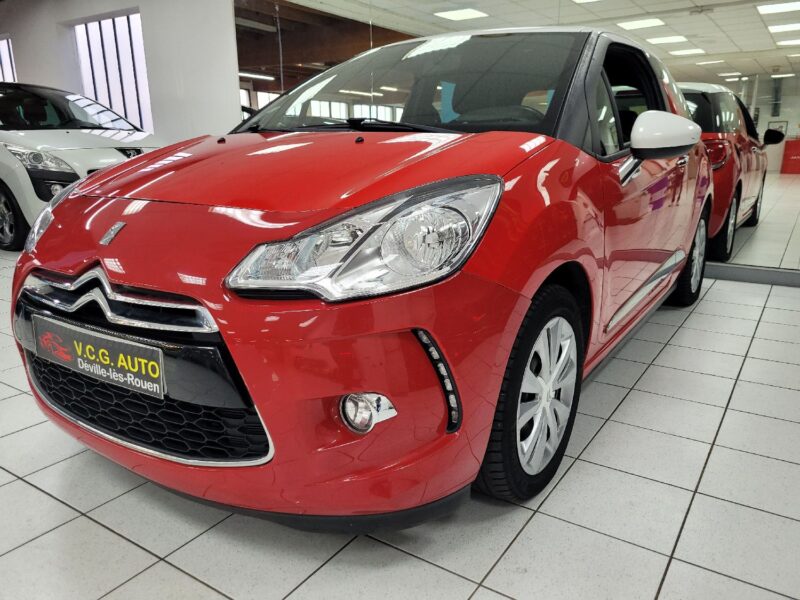 CITROEN DS3 2013 1.2 VTi 82 1199cm3 82cv