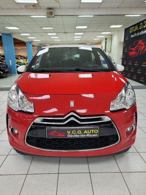 CITROEN DS3 2013 1.2 VTi 82 1199cm3 82cv