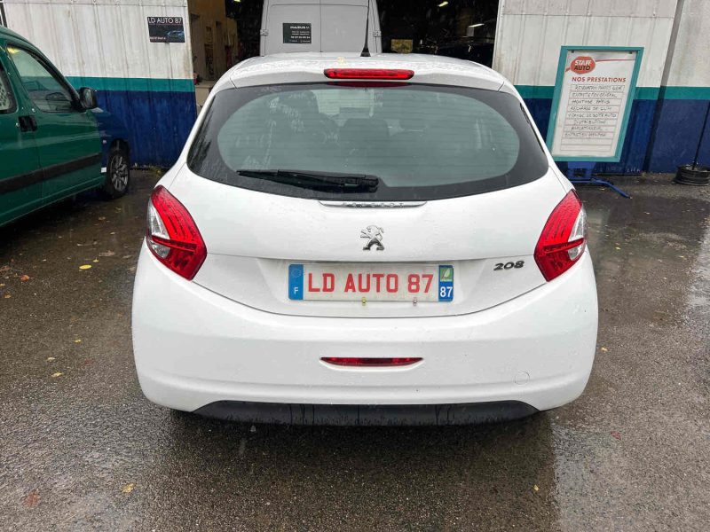 PEUGEOT 208 I 2013