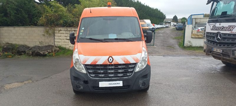 RENAULT MASTER III 7 PLACES 1ER MAIN