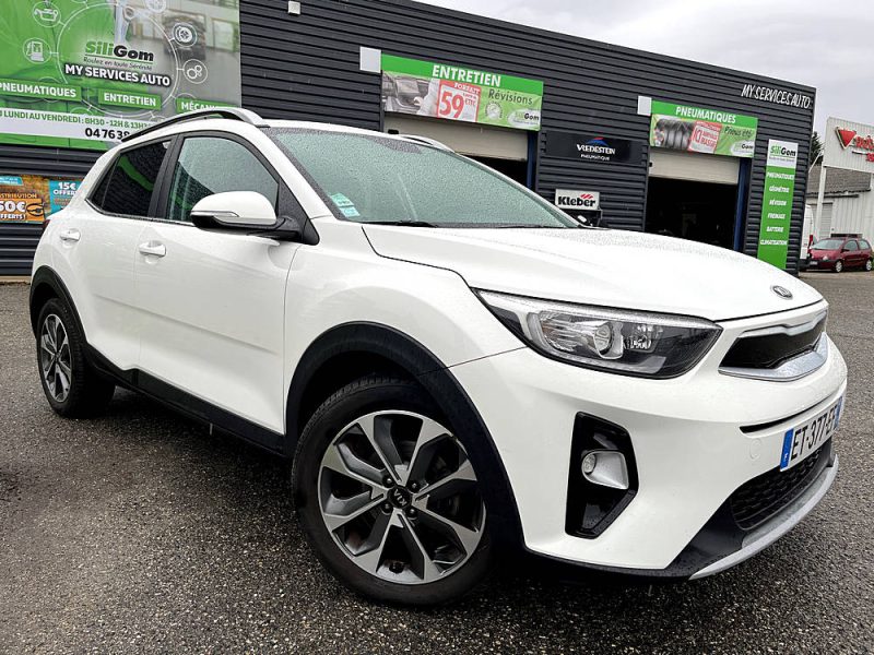 KIA STONIC 120 T-GDI LAUNCH EDITION - GARANTIE