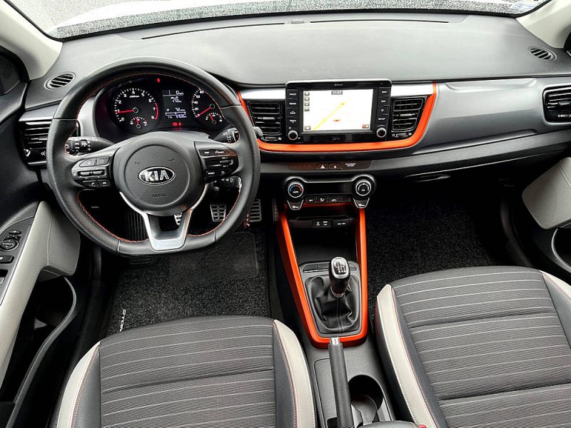 KIA STONIC 120 T-GDI LAUNCH EDITION - GARANTIE