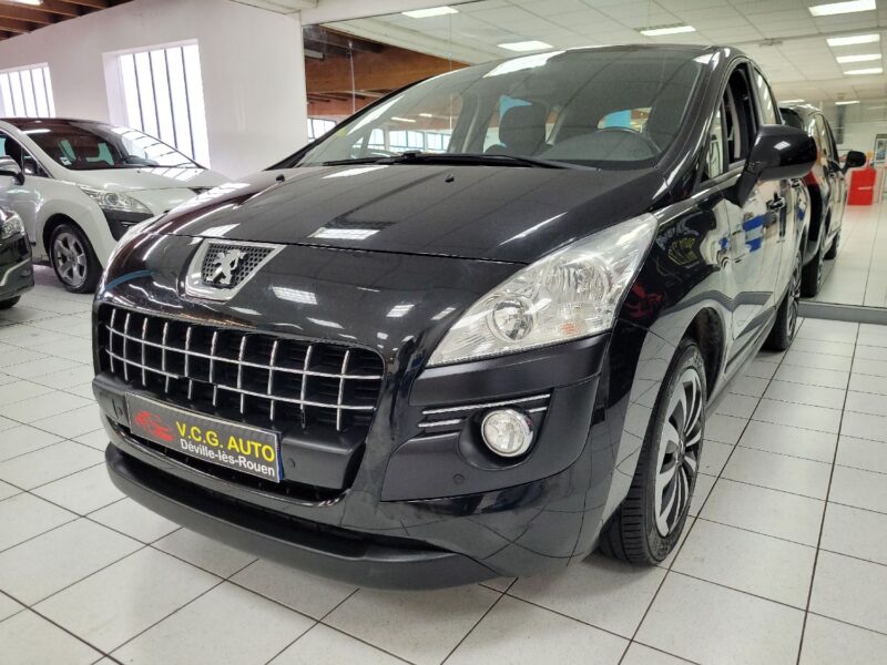 PEUGEOT 3008 Monospace 2012 1.6 HDi 1560cm3 112cv