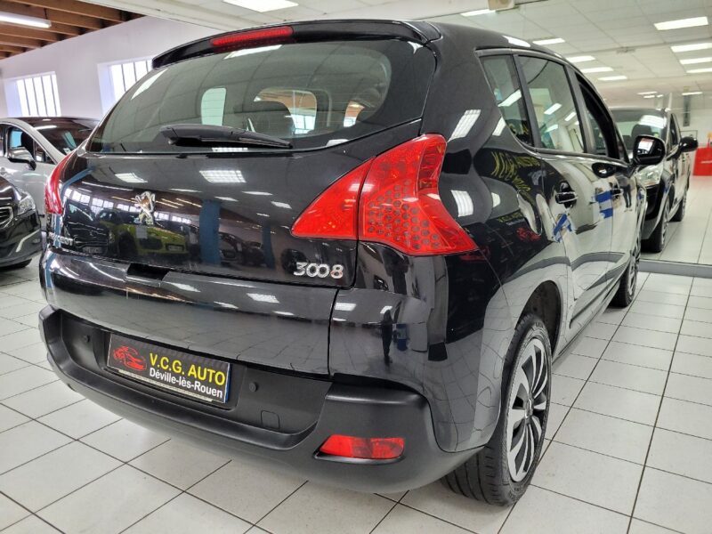 PEUGEOT 3008 Monospace 2012 1.6 HDi 1560cm3 112cv