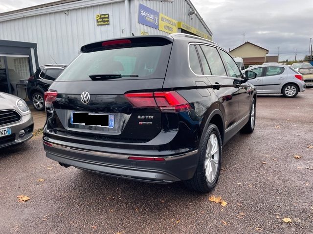 VOLKSWAGEN TIGUAN AN 2017 4 MOTION 4X4 DSG 7