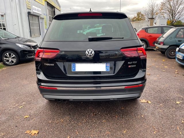 VOLKSWAGEN TIGUAN AN 2017 4 MOTION 4X4 DSG 7