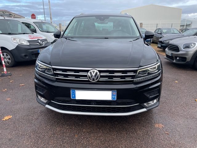 VOLKSWAGEN TIGUAN AN 2017 4 MOTION 4X4 DSG 7