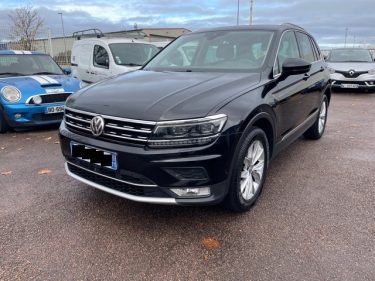 VOLKSWAGEN TIGUAN AN 2017 4 MOTION 4X4 DSG 7