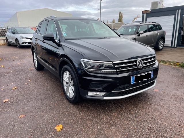 VOLKSWAGEN TIGUAN AN 2017 4 MOTION 4X4 DSG 7