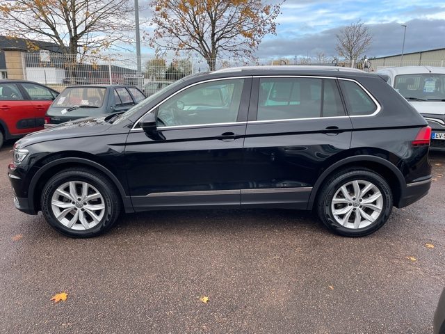 VOLKSWAGEN TIGUAN AN 2017 4 MOTION 4X4 DSG 7