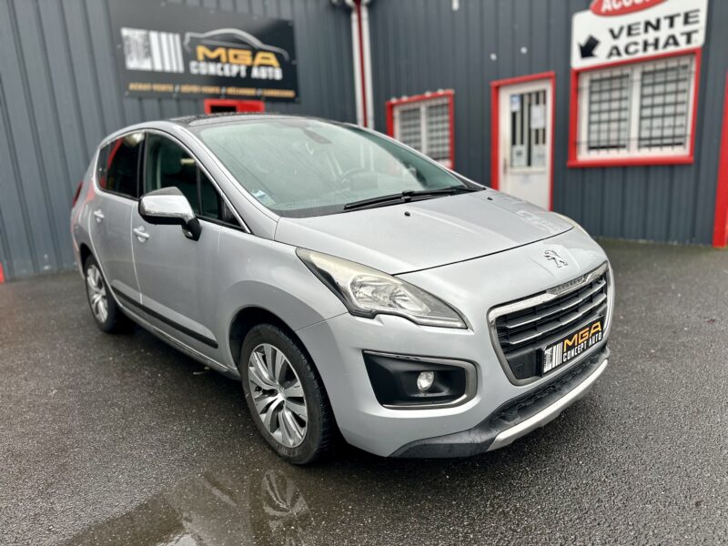 PEUGEOT 3008 Monospace 2014