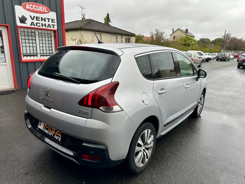 PEUGEOT 3008 Monospace 2014