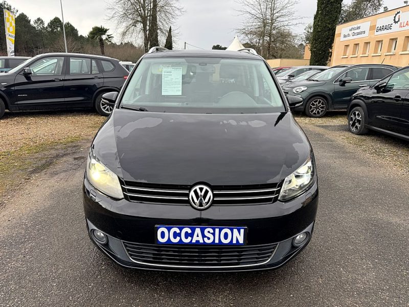 VOLKSWAGEN TOURAN 1.6 TDI 105CV CUP 7 PLACES