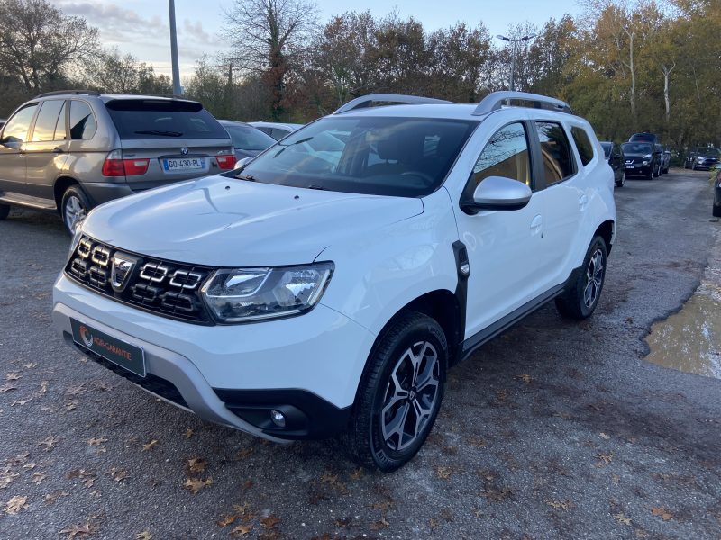 DACIA DUSTER 1.5 DCI 115 PRESTIGE 4X2