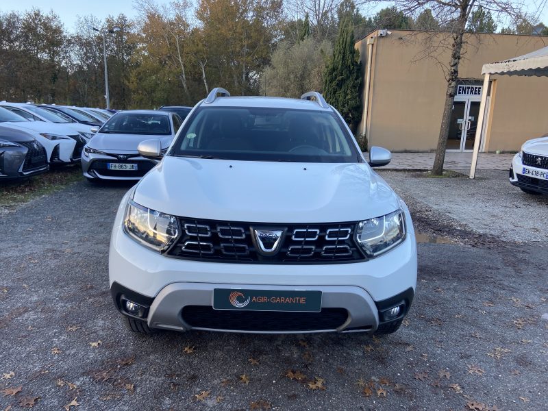 DACIA DUSTER 1.5 DCI 115 PRESTIGE 4X2