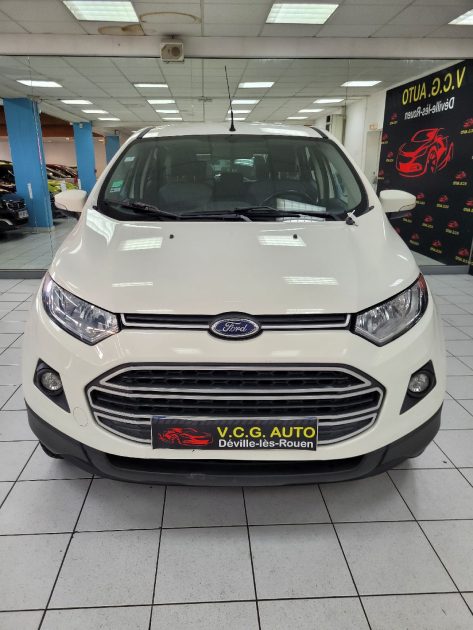 FORD ECOSPORT 1.5 TDCi 90 Trend