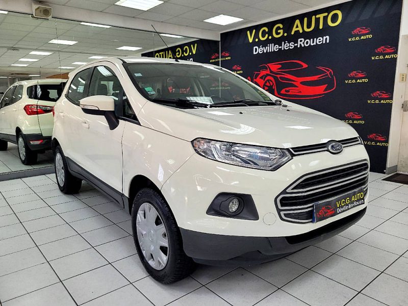 FORD ECOSPORT 1.5 TDCi 90 Trend