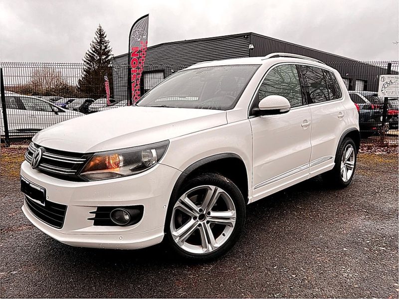 VOLKSWAGEN TIGUAN R-LINE