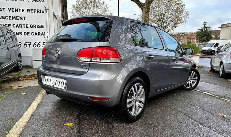 VOLKSWAGEN GOLF VI 2010