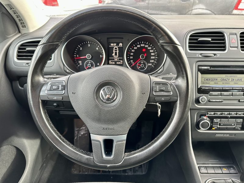 VOLKSWAGEN GOLF VI 2010