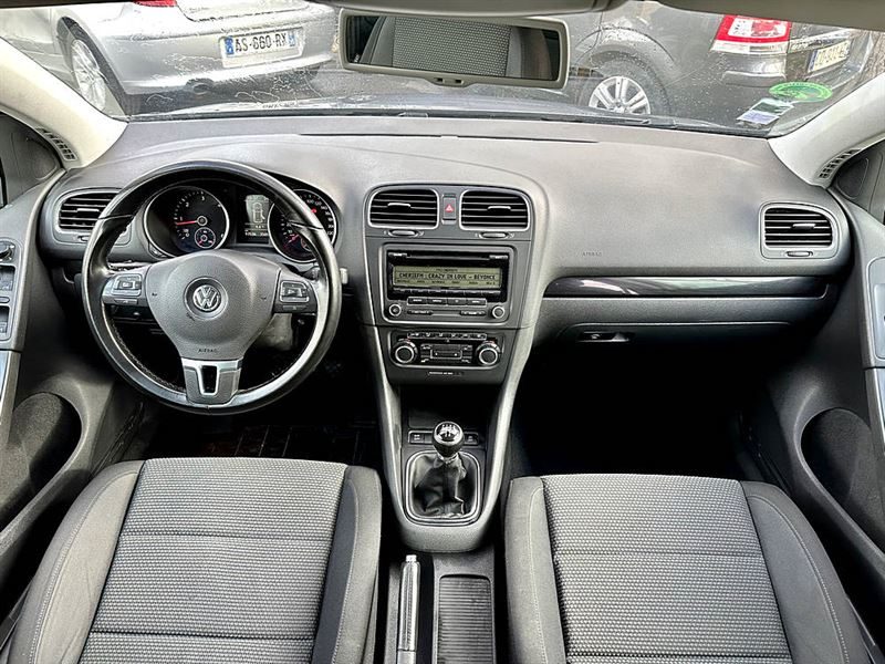 VOLKSWAGEN GOLF VI 2010