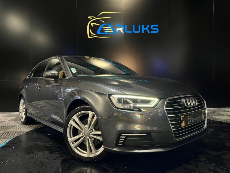 AUDI A3 SPORTBACK e-Tron Hybrid 1.4 TFSI 150cv S-Line S-Tronic7 // VIRTUAL COCKPIT/RADAR-AR/CLIM-AUT