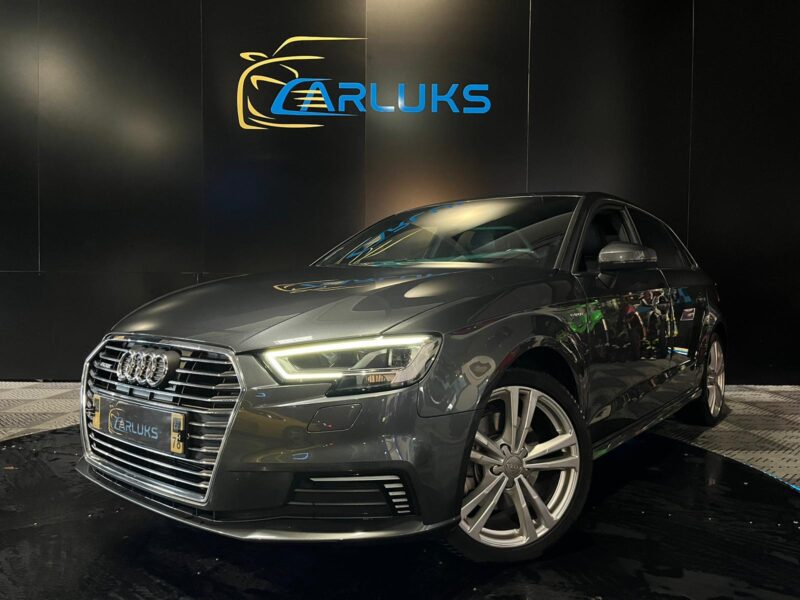 AUDI A3 SPORTBACK e-Tron Hybrid 1.4 TFSI 150cv S-Line S-Tronic7 // VIRTUAL COCKPIT/RADAR-AR/CLIM-AUT