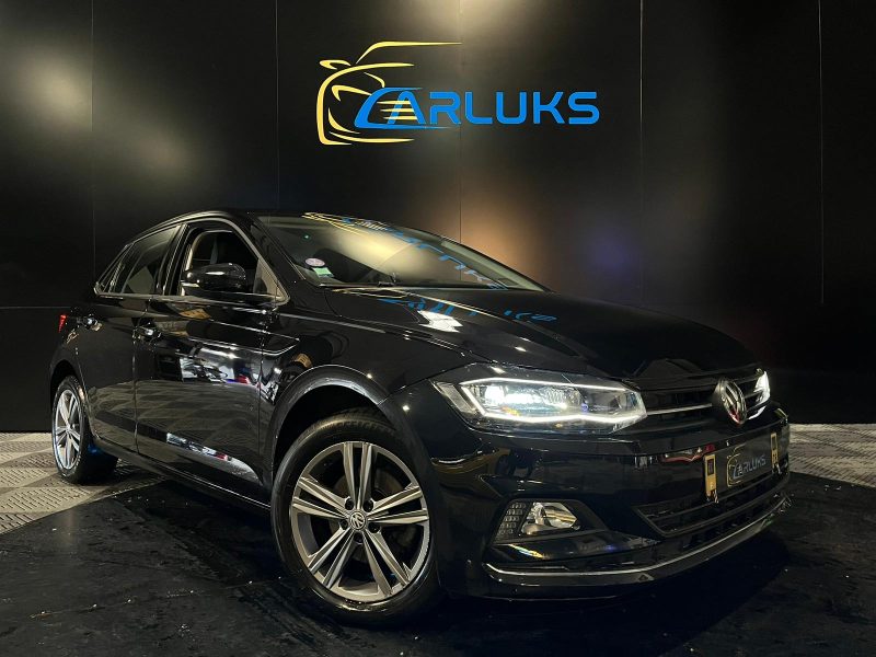 VOLKSWAGEN POLO VI 1.0 TSI 115cv Carat DSG7 // APPLE CARPLAY/ANDROID AUTO/SIEGES CHAUFFANT