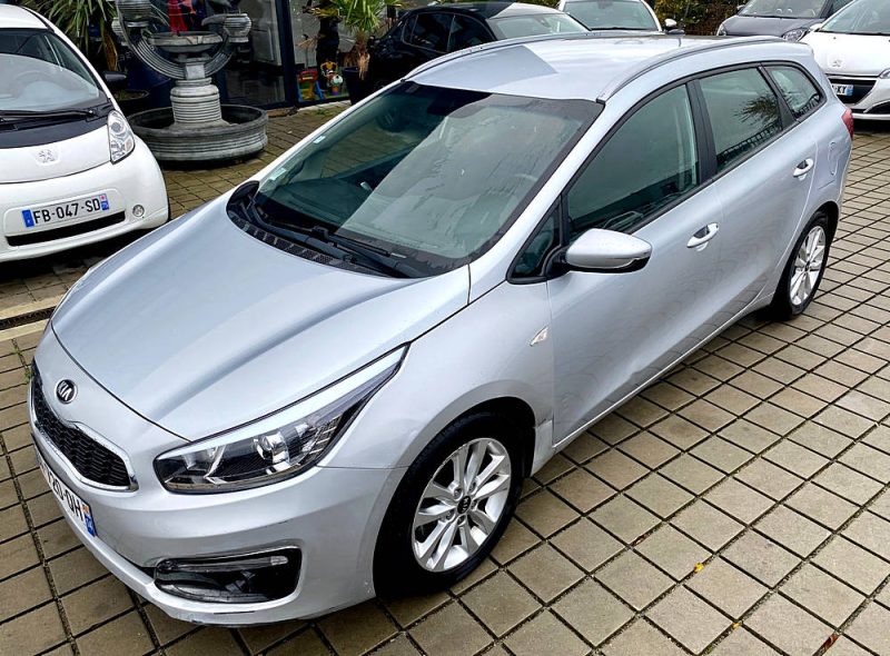 KIA CEE'D Sportswagon 136CH Toutes Option 