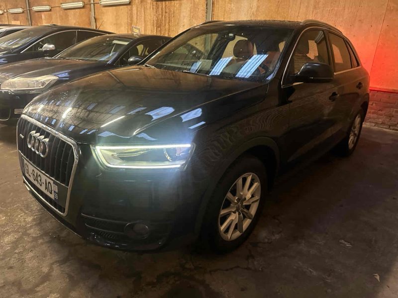 AUDI Q3 2.0 TDi 163 cv ambition luxe quattro s tronic 7