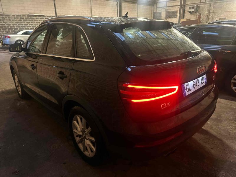 AUDI Q3 2.0 TDi 163 cv ambition luxe quattro s tronic 7