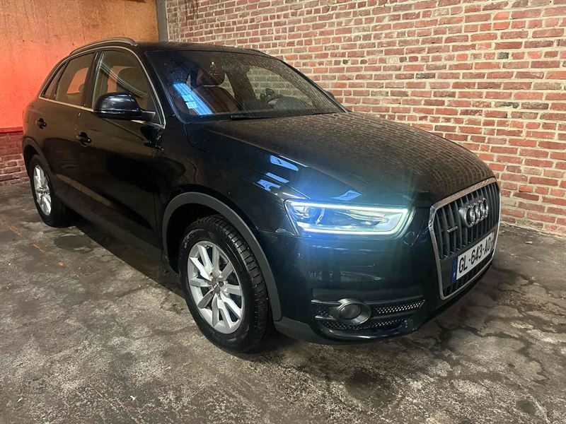 AUDI Q3 2.0 TDi 163 cv ambition luxe quattro s tronic 7