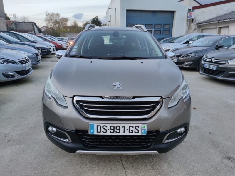 PEUGEOT 2008 I 2015