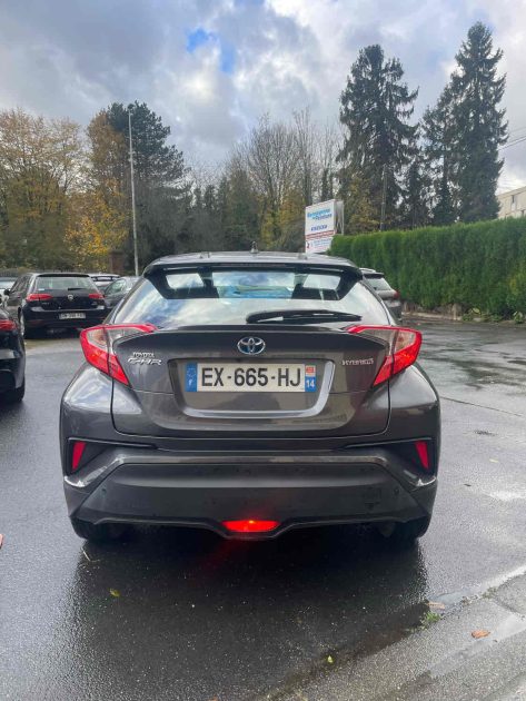 TOYOTA C-HR 1.8 VVT-i HYBRID 99 2018 