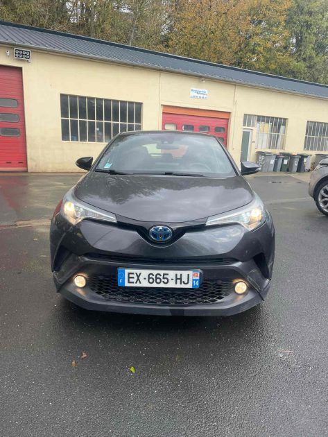 TOYOTA C-HR 1.8 VVT-i HYBRID 99 2018 