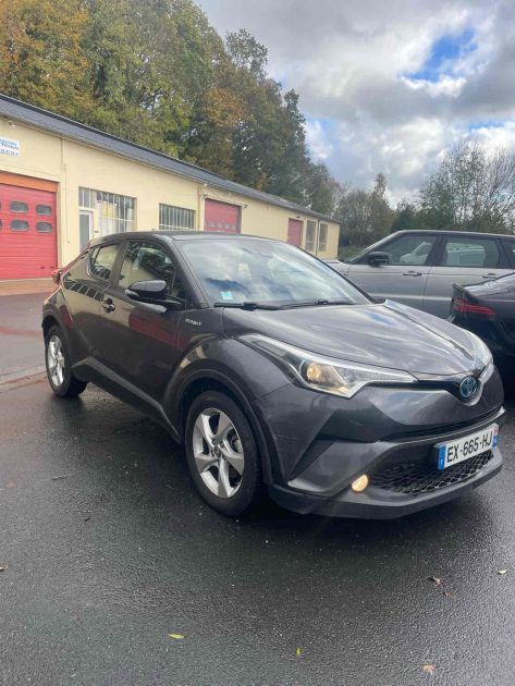 TOYOTA C-HR 1.8 VVT-i HYBRID 99 2018 