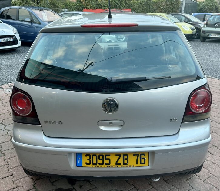 VOLKSWAGEN POLO 2007