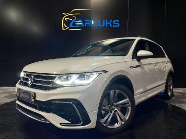 VOLKSWAGEN TIGUAN 1.5 TSI 150cv R-Line DSG7 1ère Main / APPLE CARPLAY/ANDROID AUTO/SIEGES CHAUFFANT