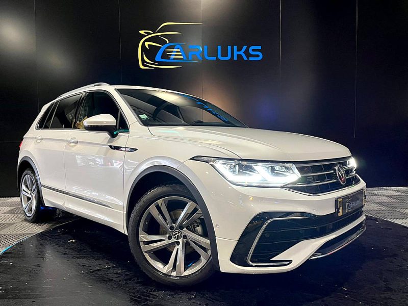 VOLKSWAGEN TIGUAN 1.5 TSI 150cv R-Line DSG7 1ère Main / APPLE CARPLAY/ANDROID AUTO/SIEGES CHAUFFANT