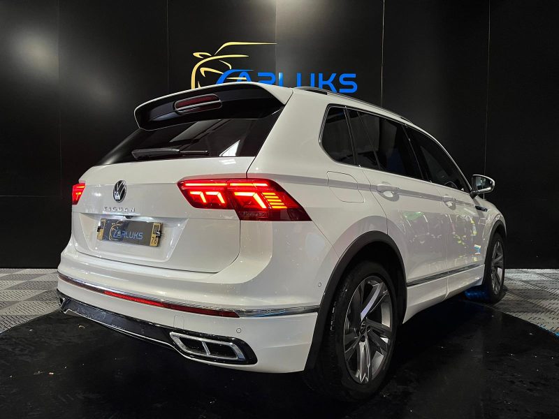 VOLKSWAGEN TIGUAN 1.5 TSI 150cv R-Line DSG7 1ère Main / APPLE CARPLAY/ANDROID AUTO/SIEGES CHAUFFANT